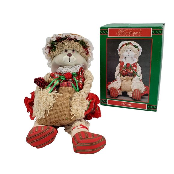 Vintage House of Lloyd Christmas Around the World Flossie, Floyd, Hip & Hop Lot - Picture 16 of 16